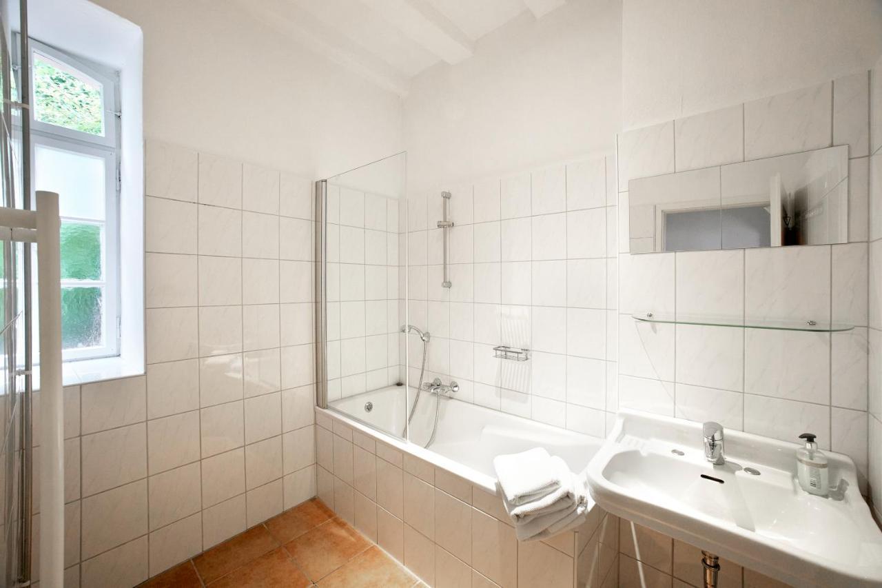 Quellenhof - Wohnen Im Denkmal - Wohnung "Ahr" Blankenheim  Exterior foto
